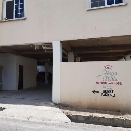 Maya Bella Downtown Hotel San Ignacio Eksteriør billede