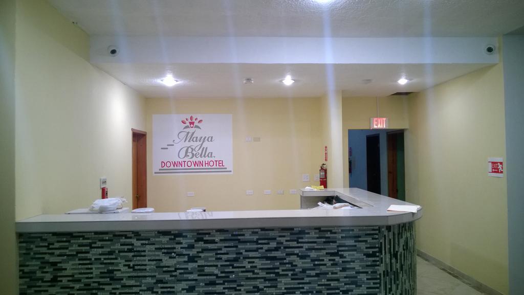 Maya Bella Downtown Hotel San Ignacio Eksteriør billede