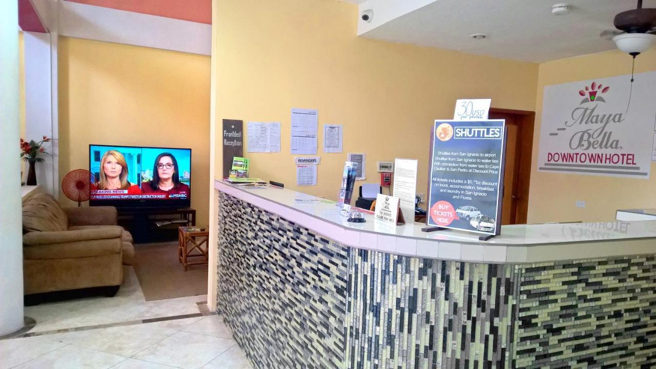 Maya Bella Downtown Hotel San Ignacio Eksteriør billede