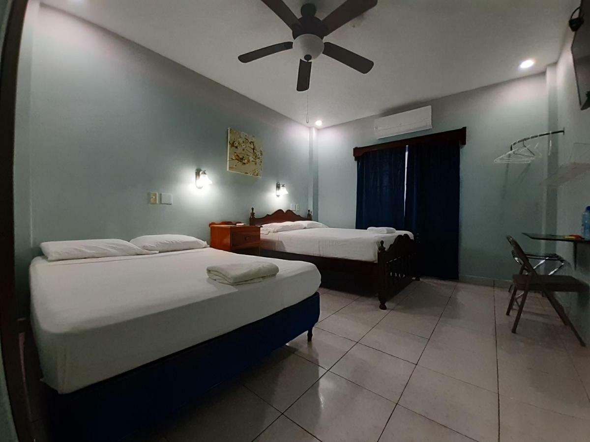 Maya Bella Downtown Hotel San Ignacio Eksteriør billede