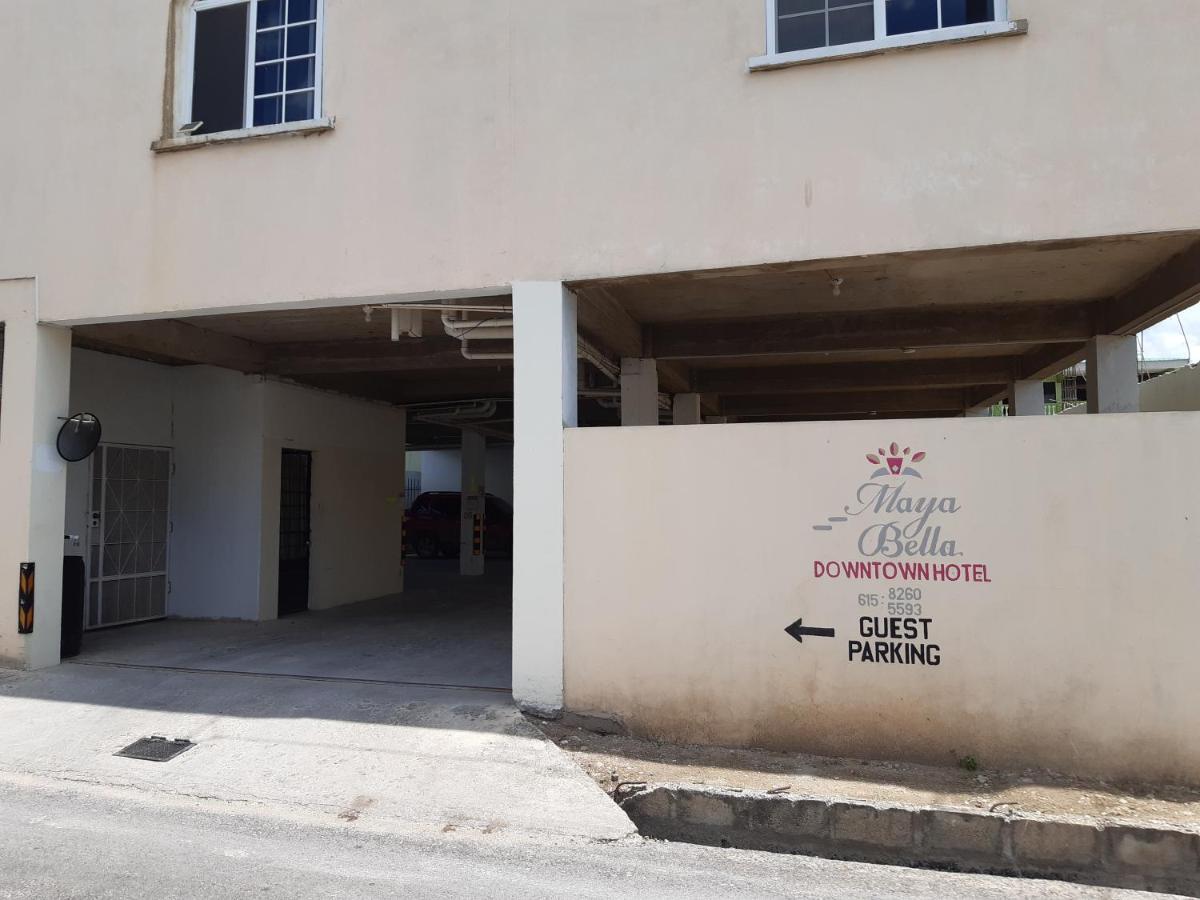 Maya Bella Downtown Hotel San Ignacio Eksteriør billede