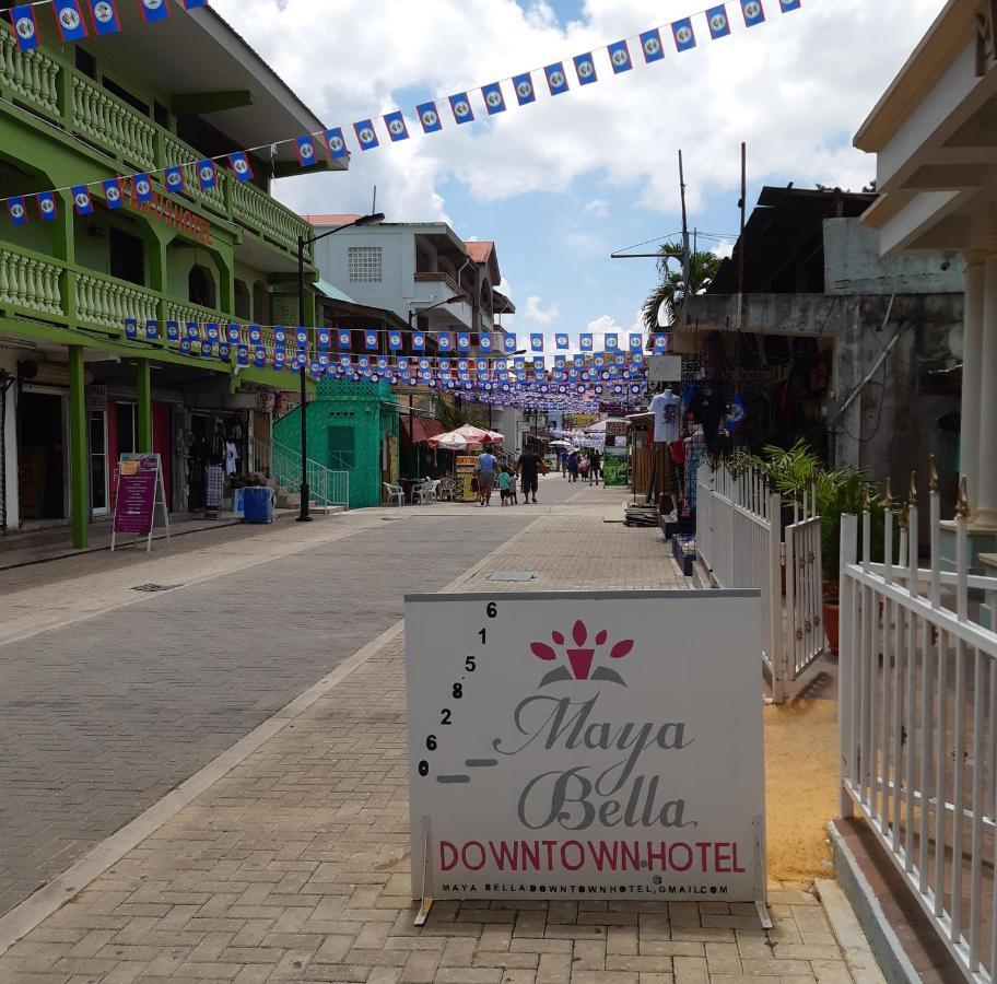 Maya Bella Downtown Hotel San Ignacio Eksteriør billede