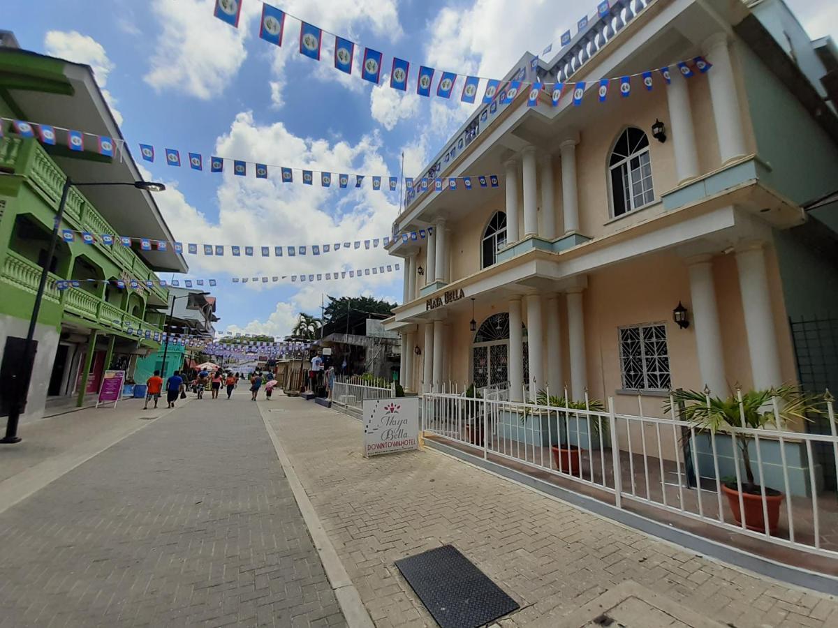 Maya Bella Downtown Hotel San Ignacio Eksteriør billede