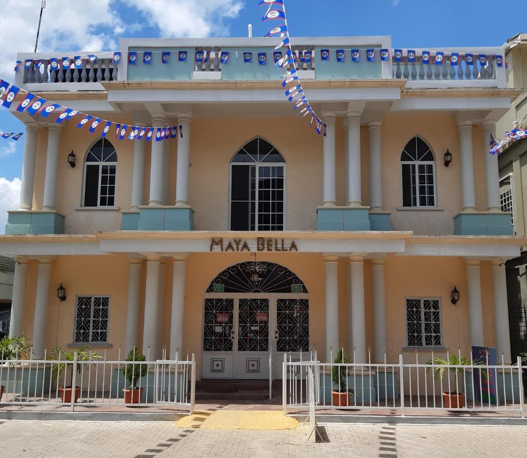 Maya Bella Downtown Hotel San Ignacio Eksteriør billede