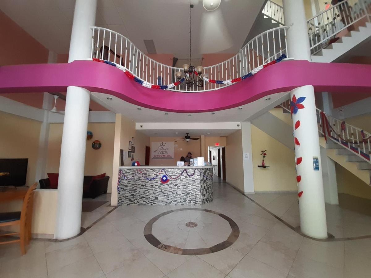 Maya Bella Downtown Hotel San Ignacio Eksteriør billede